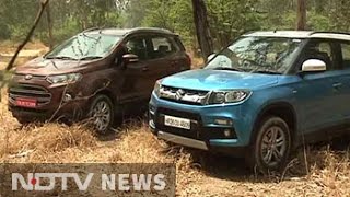 Raftaars verdict on Vitara Brezza vs Ecosport [upl. by Kcirrag80]