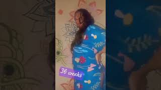 36 Weeks pregnacyjourney pregnant monk monklife 3rdtrimester thirdtrimester [upl. by Aniretak]