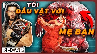 Phim Godzilla nhưng hoạt hình và khá hài  Recap Xàm Rumble 2021 [upl. by Bevis]