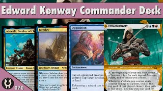 Edward Kenway Commander Deck [upl. by Namaan104]