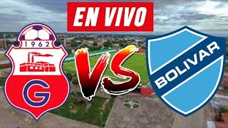 GUABIRA vs BOLIVAR EN VIVO 🔴⚽  DIVISION PROFESIONAL [upl. by Ttenaej501]