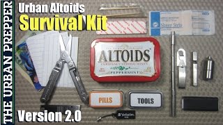 Urban Altoids Survival Tin v20 by TheUrbanPrepper [upl. by Manard493]