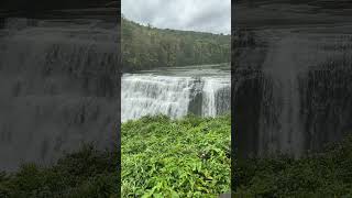 Letchworth state park upper falls [upl. by Olmsted644]