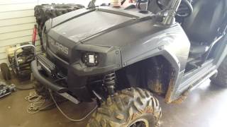 Badlands 3500 Rzr Winch [upl. by Venditti]