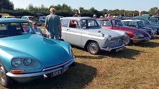 Rye and district county show Classic Car show Ickiesham Aug 17th 24 St Michaels Hospice [upl. by Bolling]