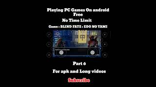 Playing PC Games on Android For Free  gaming cloudgaming pcgaming ytshorts shorts [upl. by Retswerb309]