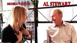 AL STEWART interview with Michela Vazzana [upl. by Allistir]