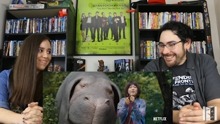 Okja  Official Trailer Reaction  Review [upl. by Del]