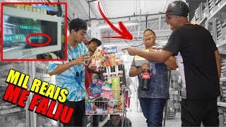 DIZENDO SIM PRA TUDO COM MEU IRMÃO NO MERCADO [upl. by Blaine]