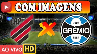 Atlético Paranaense x Grêmio AO VIVO com IMAGENS 26092021 [upl. by Nace]