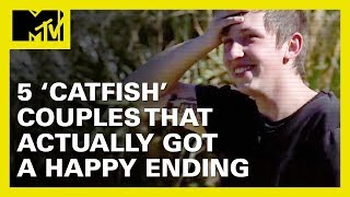 5 ‘Catfish’ Couples Who Actually Ended Up Together 💕  MTV Ranked [upl. by Fernald]