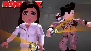 WE FOUND OUT WHO WAS HAUNTING AMBERRY HOTEL Ep 2  Roblox Roleplay [upl. by Porter]