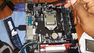 Power Problem Repair Gigabyte Motherboard By Tanvir Computer amp Scientist [upl. by Mandel928]