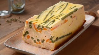 🍰 Pastel de verduras y queso  Recetas Nestlé Cocina [upl. by Yetak109]