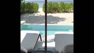 Westin Miriandhoo Maldives Resort  Beach Villa  TOTW [upl. by Nolyad]