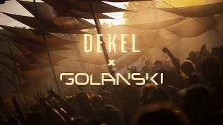 DEKEL amp GOLANSKI  Ozora Festival 2024  PUMPUI  Full Video [upl. by Eelrebma]