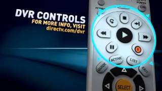 DIRECTV Remote Basic Features [upl. by Neelrac220]