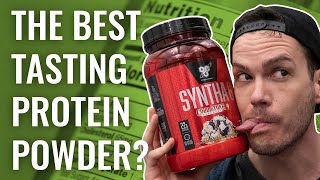 BSN Syntha 6 Protein Powder  The Best Tasting Whey [upl. by Knobloch166]