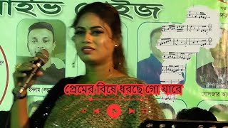 প্রেমের বিষে ধরছে গো যারে  Premer Bishe Dorse Go Jare  Baul gan  Baul Studio Bangla [upl. by Ellersick]