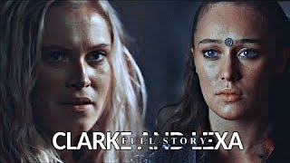 Clarke amp Lexa  Full Story [upl. by Santos]