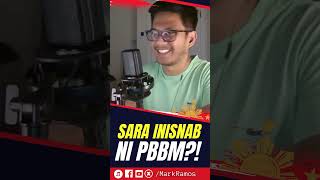 PBBM INISNAB NA SI SARA [upl. by Streetman]