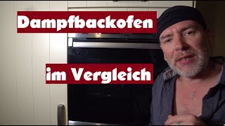 ✅Review Bosch vs Siemens Dampfbackofen HRG6769S6 Serie 8 IQ700 Dampfgarer Backofen Vorstellung [upl. by Merriman]