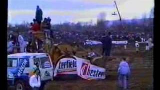 Dakar 1991 TatraLIAZ prolog [upl. by Emmalee]