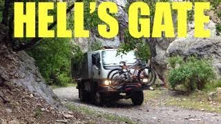 Hells Gate Fido Mitsubishi Fuso Truck FG Canter 4x4 off road camper Earthcruiser Expedition Vehicle [upl. by Gamin]