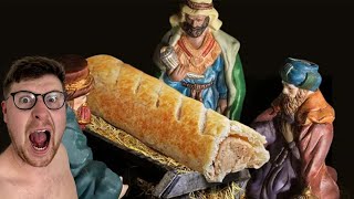 NEW greggs festive menu [upl. by Egap]