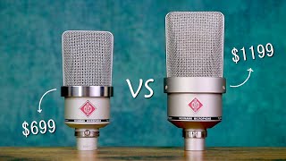 WHICH MICROPHONE IS BETTER Neumann TLM 102 vsTLM 103 [upl. by Eikcir]