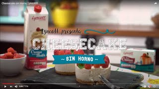 Cheesecake sin Horno Lyncott® [upl. by Olihs189]