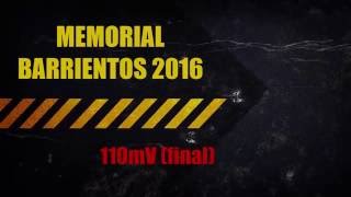 110mV Final Memorial Barrientos Deporcuba [upl. by Ashby136]