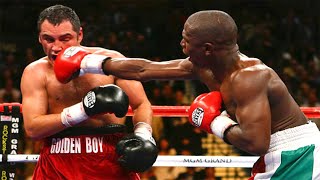 Floyd Mayweather Jr vs Oscar De La Hoya  Highlights GREAT FIGHT [upl. by Hebel447]