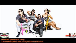 New Alternative Quartet  ONE FAMILY 2012 Trinidad SocaAntilles Riddim Precison Productions [upl. by Enelrae328]