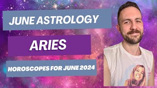 ARIES  June 2024 Horoscope Astrology [upl. by Enyaj]