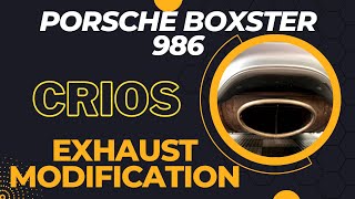 Transform your Porsche Boxster 986 Exhaust Sound for Free  Crios Modification DIY [upl. by Einegue630]