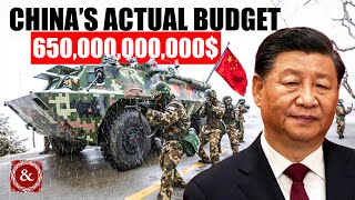 Why China Lies About their Military Spending [upl. by Ellak]