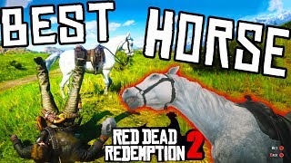 Red Dead Redemption 2  How amp Where To Get The Best Horse  rdr2 horse [upl. by Eldoree]