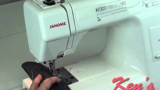 Janome HD3000 Sewing Machine Review [upl. by Silvio576]