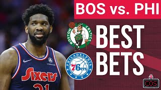 My 3 Best NBA Picks for Celtics vs 76ers Game 4 [upl. by Tertias]