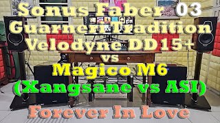 MyHiFi03 vs Magico M6 Floor Standing Speakers Forever In Love  Xangsane vs ASI speaker cables [upl. by Arenat]