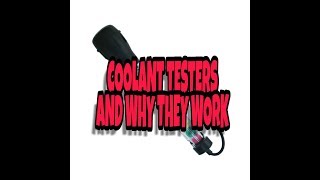 HOW AND WHY COOLANT TESTERS WORK  YOU DONT NEED A SNAP ON TESTER [upl. by Retseh300]