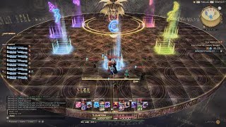 FFXIV  Blue Mage E12S Phase 1 Clear Edens Promise Eternity Savage [upl. by Yursa]