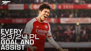 EVERY ARSENAL GOAL  202324 PREMIER LEAGUE  COMPILATION [upl. by Nathanial]