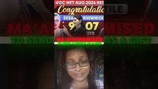 Dr Priyanka Sharma Maam Promised  To Send a Smartphone as a gift 🎁 pw ugcnet2024 shorts [upl. by Maribel]