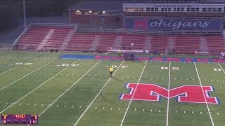 Morgantown High School vs BuckhannonUpshur High School Mens Varsity Soccer [upl. by Windham304]