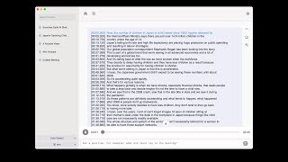 Notesai offline transcription mac app [upl. by Stover]