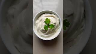 Mayonnaise Recipe 🤍 mayonnaise mayonnaiserecipe [upl. by Karia]