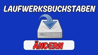 So ändern Sie denn Laufwerksbuchstaben in Windows 11 WindowsPower [upl. by Kati]