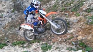 Gravel Pit KTM EXC 450  500 RAW KR86 [upl. by Irek]